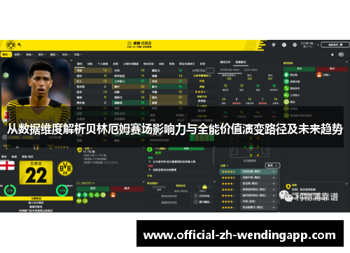 从数据维度解析贝林厄姆赛场影响力与全能价值演变路径及未来趋势