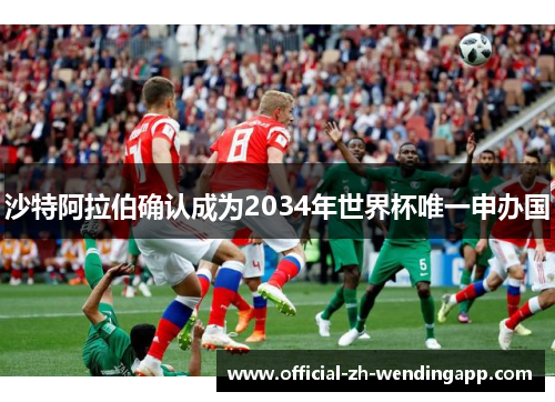沙特阿拉伯确认成为2034年世界杯唯一申办国 沙特阿拉伯确认成为2034年世界杯唯一申办国