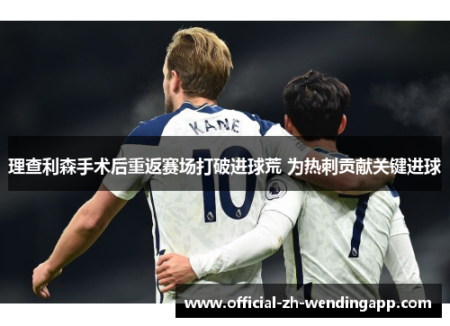 理查利森手术后重返赛场打破进球荒 为热刺贡献关键进球 理查利森手术后重返赛场打破进球荒 为热刺贡献关键进球