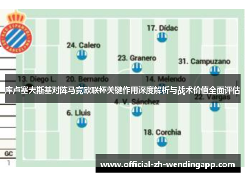 库卢塞夫斯基对阵马竞欧联杯关键作用深度解析与战术价值全面评估 库卢塞夫斯基对阵马竞欧联杯关键作用深度解析与战术价值全面评估
