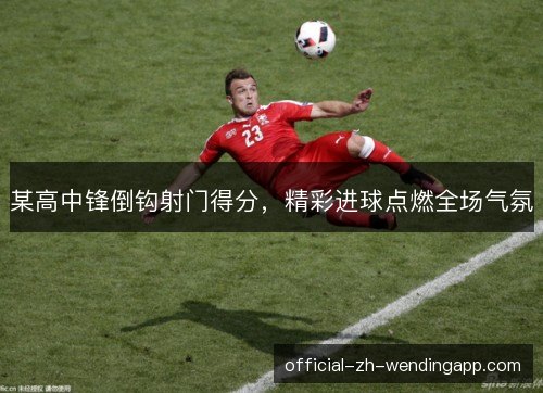 某高中锋倒钩射门得分，精彩进球点燃全场气氛